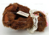 Kimbearly's Originals by A & A Plush Sabrina Girl Plush Bear w Lace Collar 19007