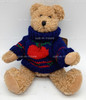 Boyds Bears Bruce 1990s The Archive Collection 8 Inch Plush Bear In Sweater 1364