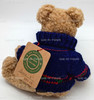 Boyds Bears Bruce 1990s The Archive Collection 8 Inch Plush Bear In Sweater 1364