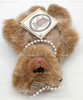 Kimbearly's Originals Collection by A & A Plush Mini Sarah Plush Bear #19037