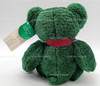 Russ 'Spearmint' Bear 04636 Green Plush Bear Bears From The Past Series