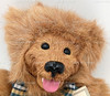 Kimbearly's Originals by A & A Plush Scottie Plush Bear # 19052 In Denim Overall