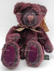 Russ Winslow Bear #2812 Purple Plush Bear Bears From The Past Collection