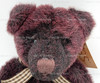 Russ Winslow Bear #2812 Purple Plush Bear Bears From The Past Collection