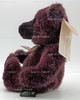 Russ Winslow Bear #2812 Purple Plush Bear Bears From The Past Collection