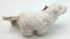 Russ Polar Bear Mini Plush Bear Keychain White Item No. 100881