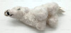 Russ Polar Bear Mini Plush Bear Keychain White Item No. 100881