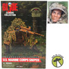 GI Joe U.S.M.C Sniper Action Figure AA Classic Collection 1996 Hasbro #81369