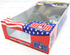 GI Joe Vietnam Door Gunner Action Figure African American 2001 Hasbro #81555