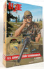 GI Joe US Army Tank Commander African American Solder Action Figure 1996 Kenner