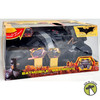 DC Batman Begins Batmobile Vehicle with Secret Weapons 2005 Mattel 21478