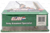 GI Joe Army Armament Specialist Action Figure 2003 Hasbro #81949