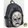 Harry Potter Death Eater Cosplay Mini-Backpack Loungefly 52265 USED