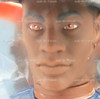 G.I. Joe Police Officer Action Figure & Accessories Hasbro 2002 African American