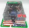 G.I. Joe Police Officer Action Figure & Accessories Hasbro 2002 African American