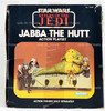 Star Wars Return of the Jedi Jabba the Hutt Action Playset 1983 Kenner EMPTY BOX