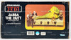 Star Wars Return of the Jedi Jabba the Hutt Action Playset 1983 Kenner EMPTY BOX
