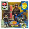 GI Joe Double Duty Operation Tiger Hawk Action Figure & Accessories 2001 Hasbro