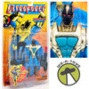 Ultra Force Prototype Ultra Hero with Firing Laser Gun Action Figure 1995 Galoob