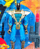Ultra Force Prototype Ultra Hero with Firing Laser Gun Action Figure 1995 Galoob