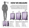 Ricardo Beverly Hills Kentfield Hardside 20" Expandable Carry-on Spinner Luggage