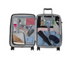 Ricardo Beverly Hills Kentfield Hardside 20" Expandable Carry-on Spinner Luggage