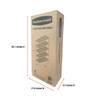 Rubbermaid 5-Tier Heavy Duty Gold Wire Shelving Unit, 1250lb Capacity