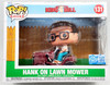 Funko POP Rides King of The Hill Hank on Lawn Mower 131 Vinyl Figure 87136
