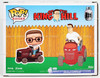 Funko POP Rides King of The Hill Hank on Lawn Mower 131 Vinyl Figure 87136