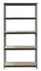 Muscle Rack - Steel Shelving - 800 lbs. Capacity per Shelf - Silver -36"x18"x72"