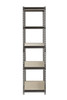 Muscle Rack - Steel Shelving - 800 lbs. Capacity per Shelf - Silver -36"x18"x72"