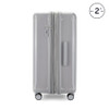 iFLY Odyssey 28" Hardside Checked Luggage, Gray