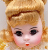 Madame Alexander Amy Doll #411 Little Women Collection Blonde in Yellow Dress
