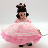 Madame Alexander Beth Doll #412 Little Women Series Brunette in Pink Dress