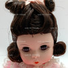 Madame Alexander Beth Doll #412 Little Women Series Brunette in Pink Dress