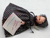 Madame Alexander Mother Hubbard Doll #439 Storyland Miniature Showcase Blonde