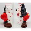 Disney Mickey Mouse Ceramic Vase by Applause 1988