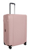 btL 28" Checked Hardside Luggage With 360-Spinner Wheels, Rose Smoke