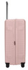 btL 28" Checked Hardside Luggage With 360-Spinner Wheels, Rose Smoke