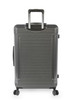 Brookstone Neuer 29" Hardside Checked Spinner Luggage - Charcoal