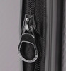 Brookstone Neuer 29" Hardside Checked Spinner Luggage - Charcoal