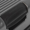 Brookstone Neuer 29" Hardside Checked Spinner Luggage - Charcoal