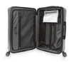 Brookstone Neuer 29" Hardside Checked Spinner Luggage - Charcoal