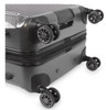 Brookstone Neuer 29" Hardside Checked Spinner Luggage - Charcoal
