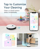 Yeedi Vac Station Robot Vacuum and Mop - Self Emptying 3-in-1 Cleaner White