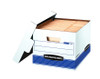 Bankers Box 30 Pack Medium-Duty File Storage Boxes FastFold Lid For Letter/Legal