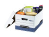 Bankers Box 30 Pack Medium-Duty File Storage Boxes FastFold Lid For Letter/Legal