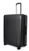 btL 28" Checked Hardside Luggage With 360-Spinner Wheels, Black