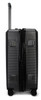 btL 28" Checked Hardside Luggage With 360-Spinner Wheels, Black