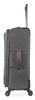 Brookstone Harbour 30" Softside Large Checked Spinner Luggage, Dark Charcoal